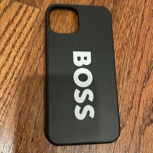 Hugo Boss Iphone 13 case cover. New in box.
